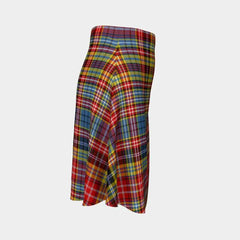 Ogilvie of Airlie Ancient Tartan Flared Skirt