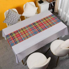 Ogilvie of Airlie Ancient Tartan Table Runner - Cotton table runner