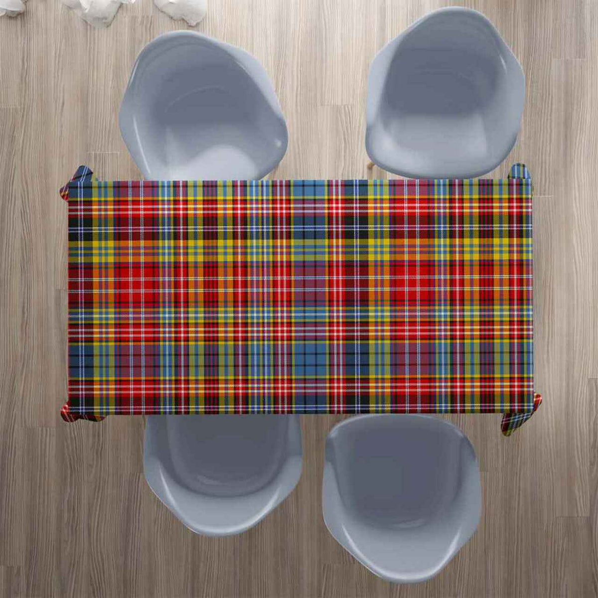 Ogilvie of Airlie Ancient Tartan Tablecloth