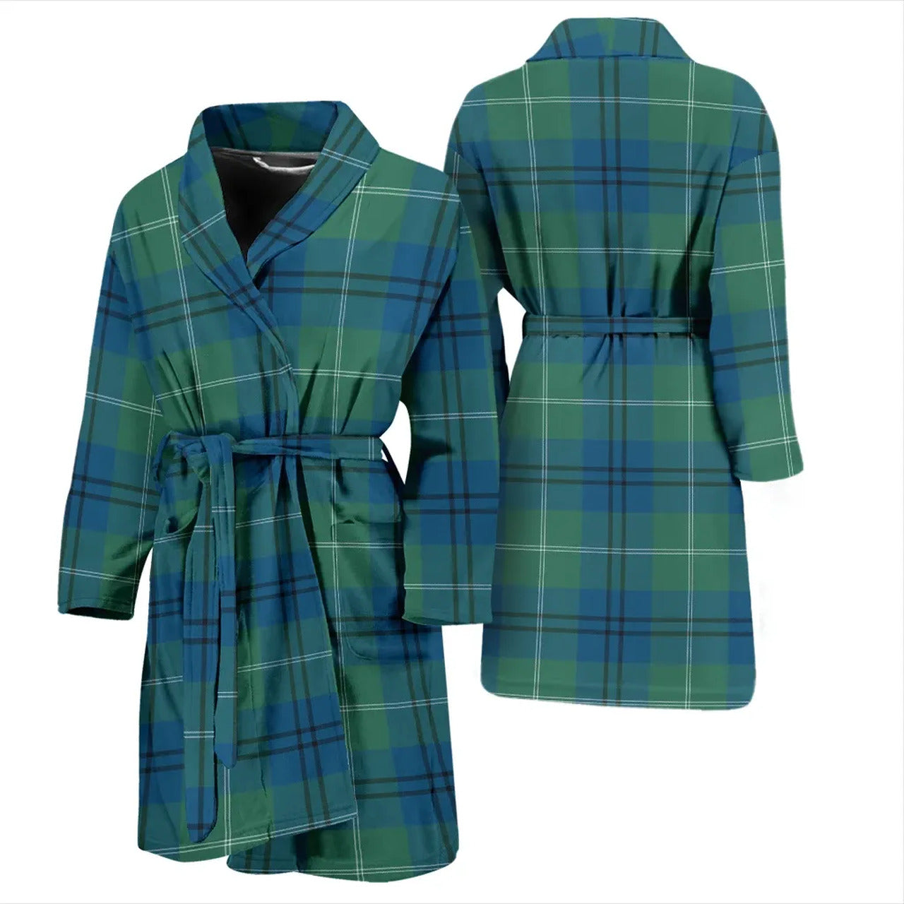 Oliphant Ancient Tartan Bathrobe