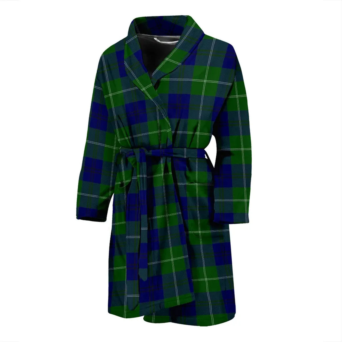 Oliphant Modern Tartan Bathrobe