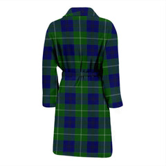 Oliphant Modern Tartan Bathrobe