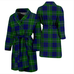 Oliphant Modern Tartan Bathrobe