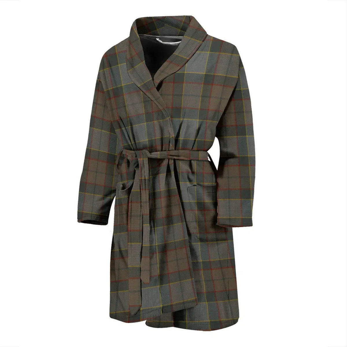 Outlander Fraser Tartan Bathrobe