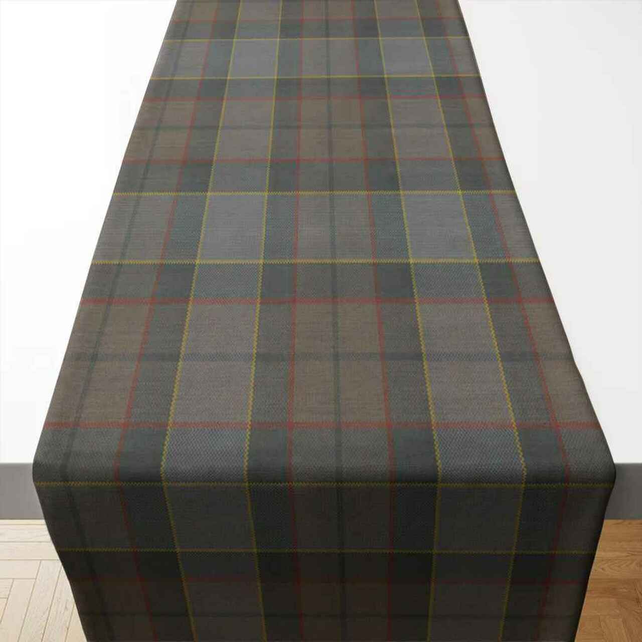 Outlander Fraser Tartan Table Runner - Cotton table runner