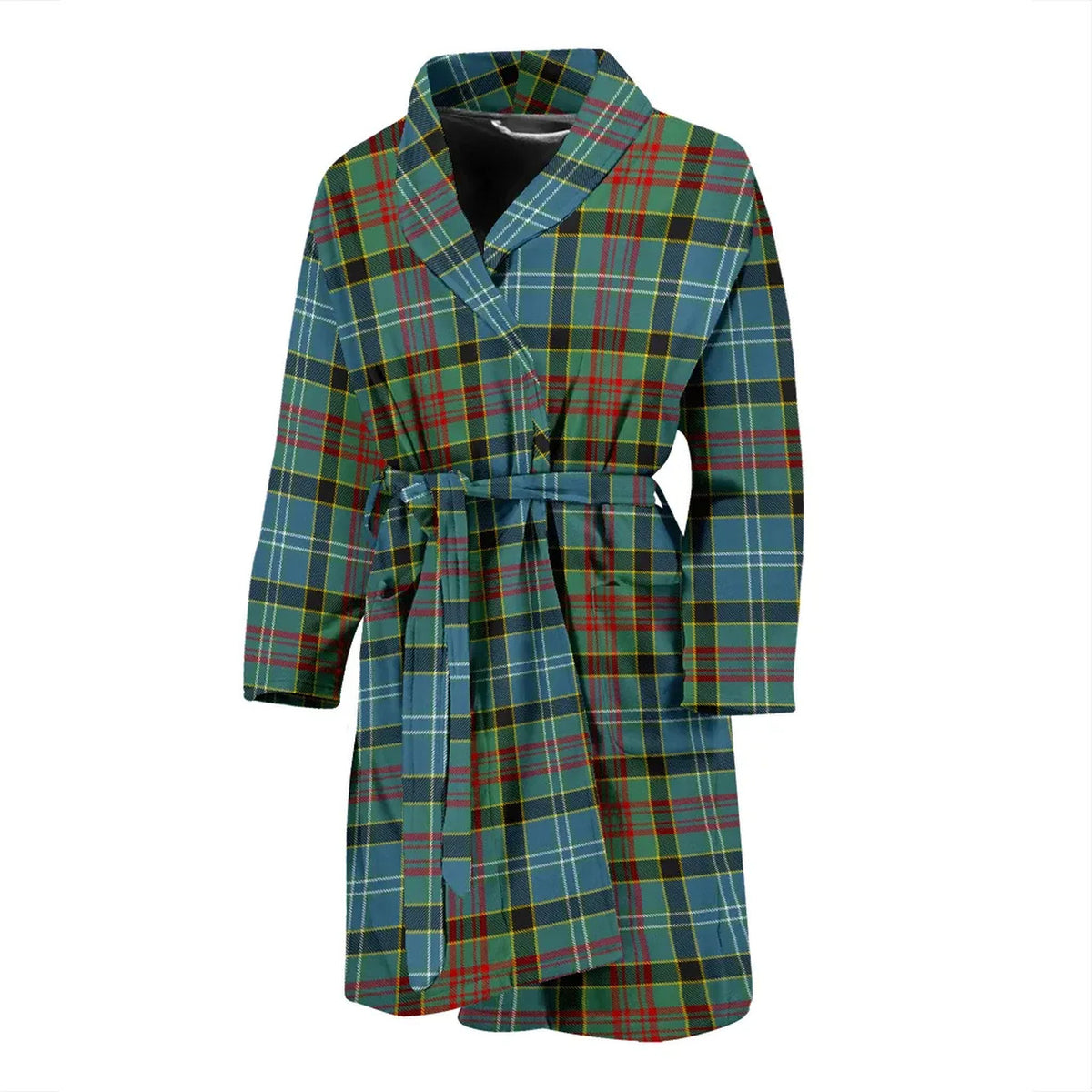 Paisley District Tartan Bathrobe