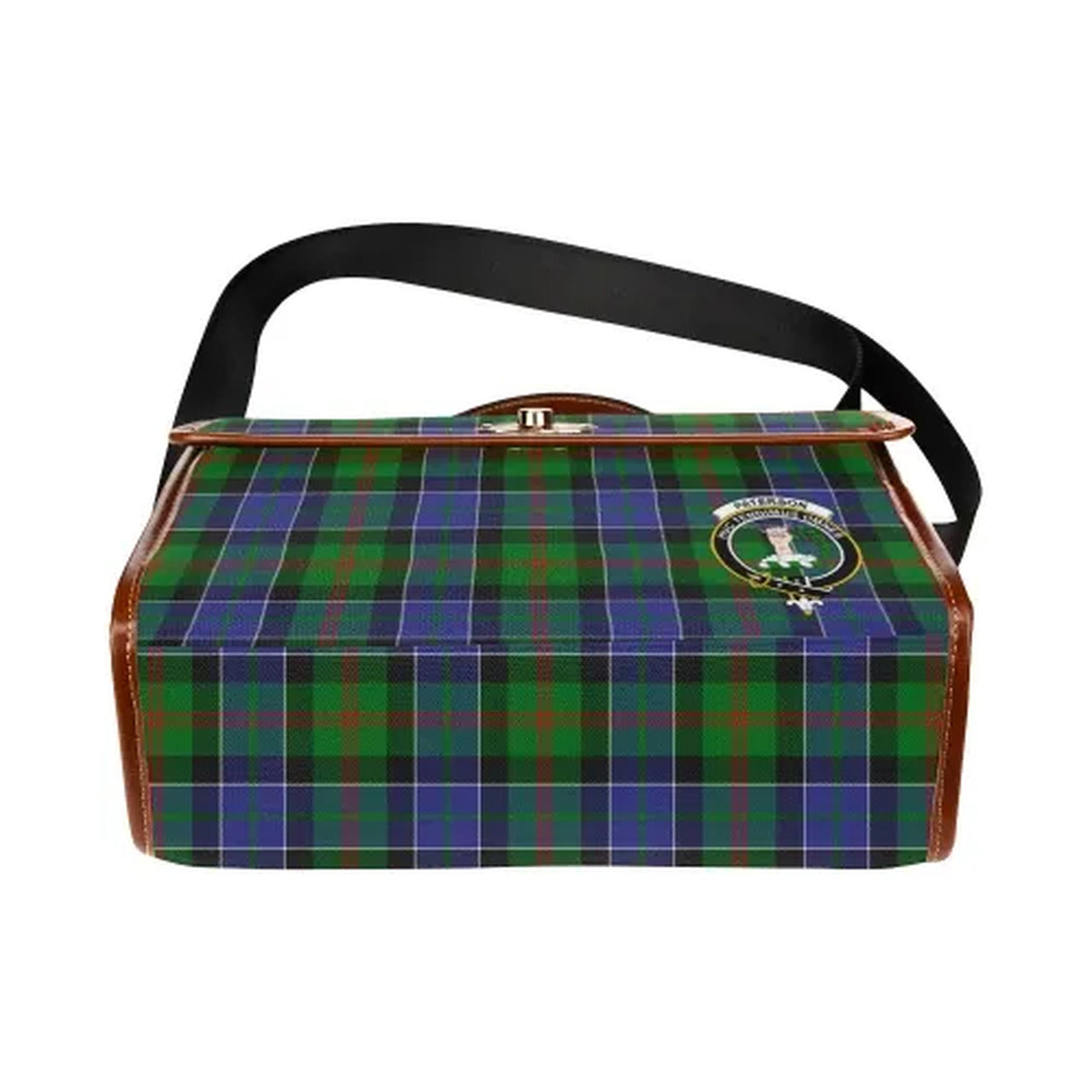 Paterson Tartan Canvas Bag