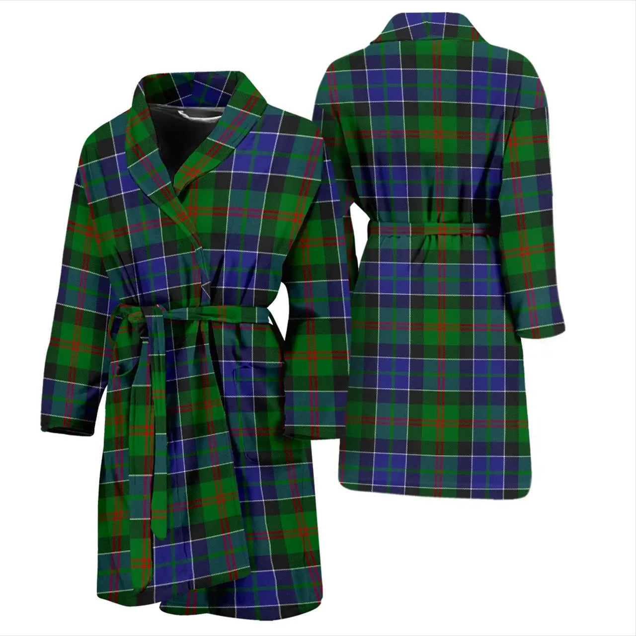 Paterson Tartan Bathrobe