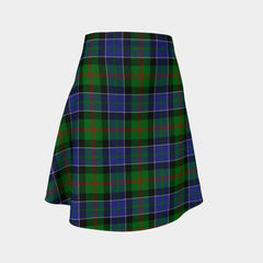 Paterson Tartan Flared Skirt