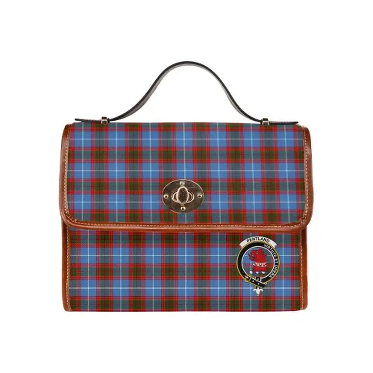 Pentland Tartan Canvas Bag