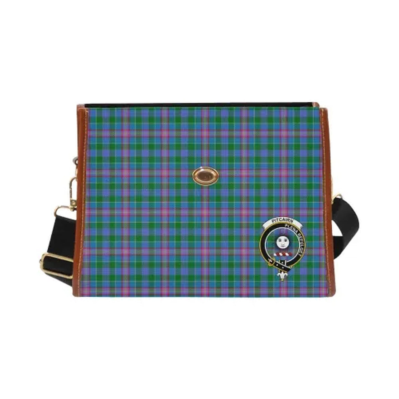 Pitcairn Tartan Canvas Bag