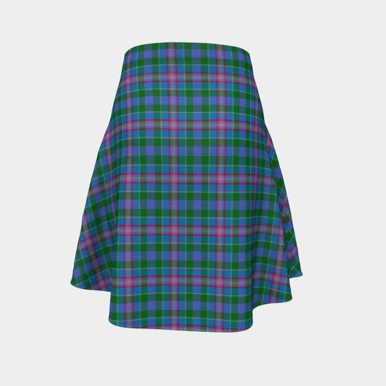 Pitcairn Hunting Tartan Flared Skirt