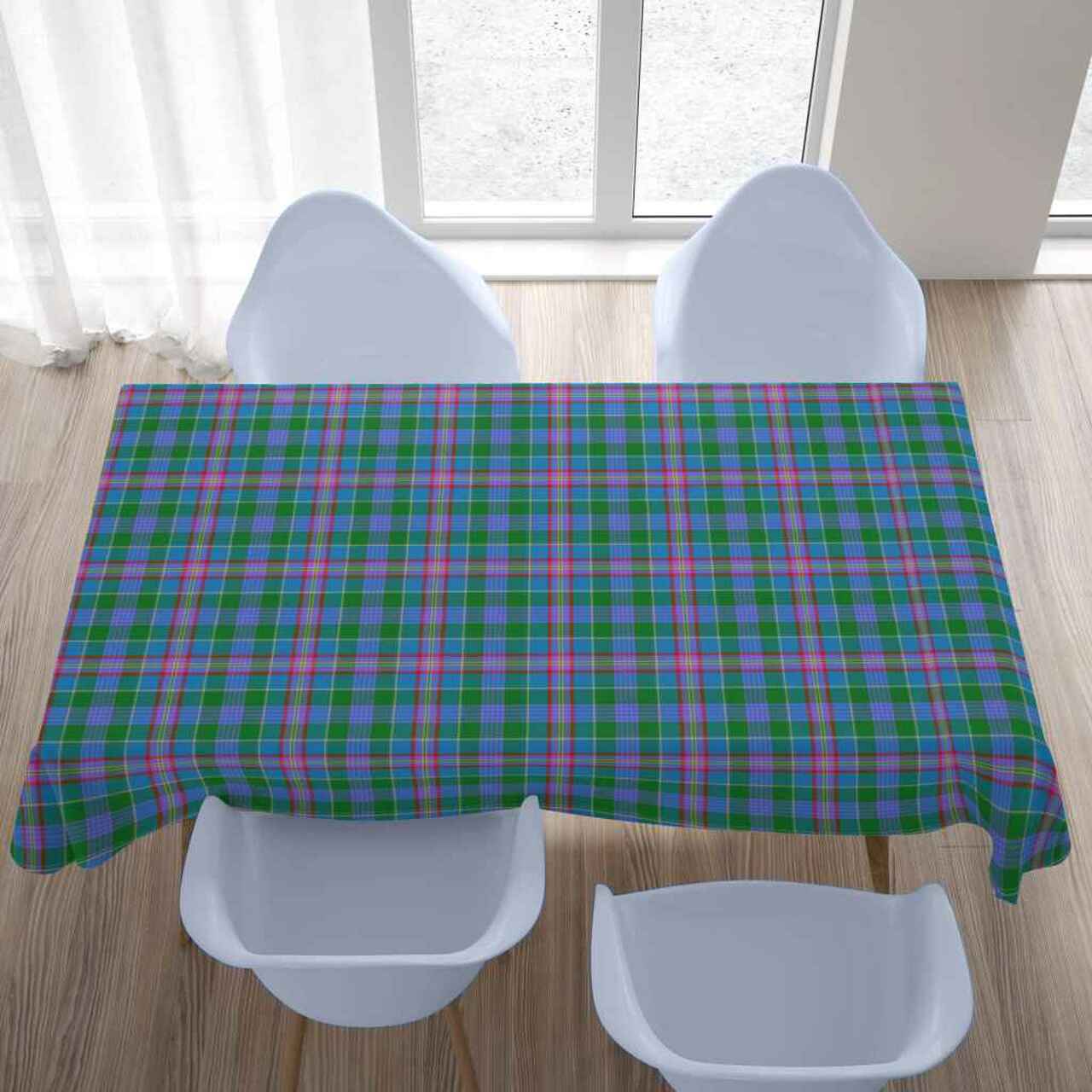 Pitcairn Hunting Tartan Tablecloth