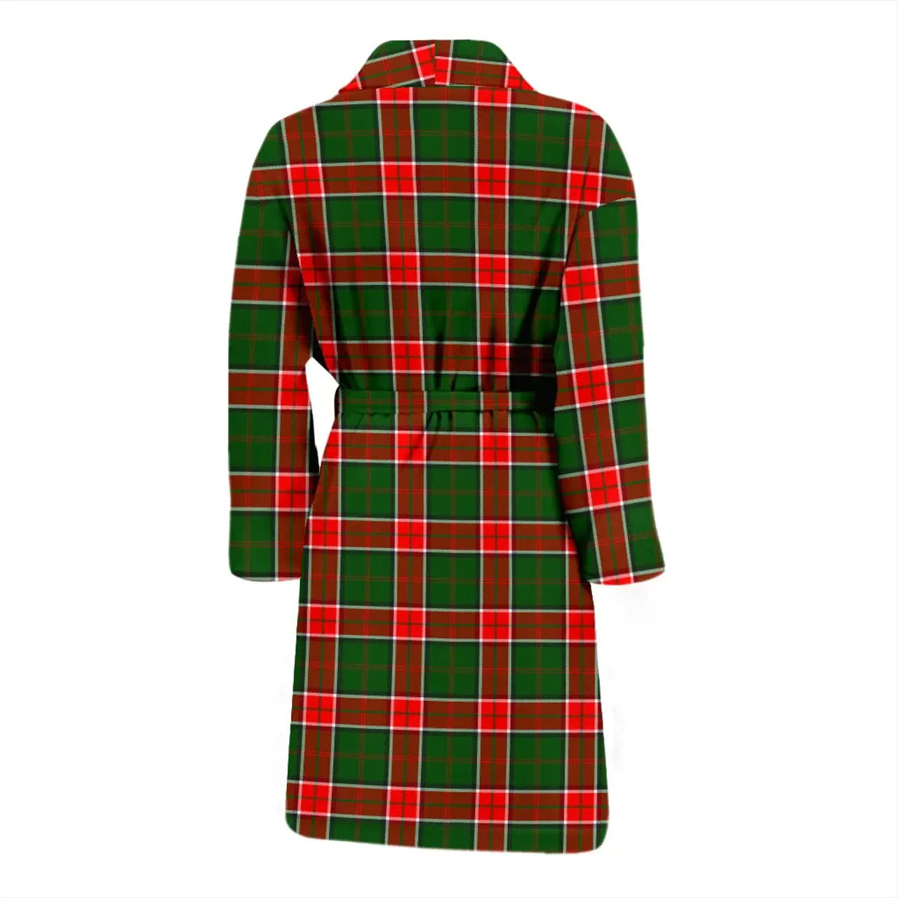 Pollock Modern Tartan Bathrobe