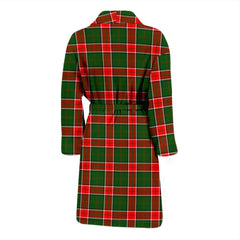 Pollock Modern Tartan Bathrobe