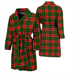 Pollock Modern Tartan Bathrobe