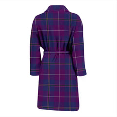 Pride of Glencoe Tartan Bathrobe