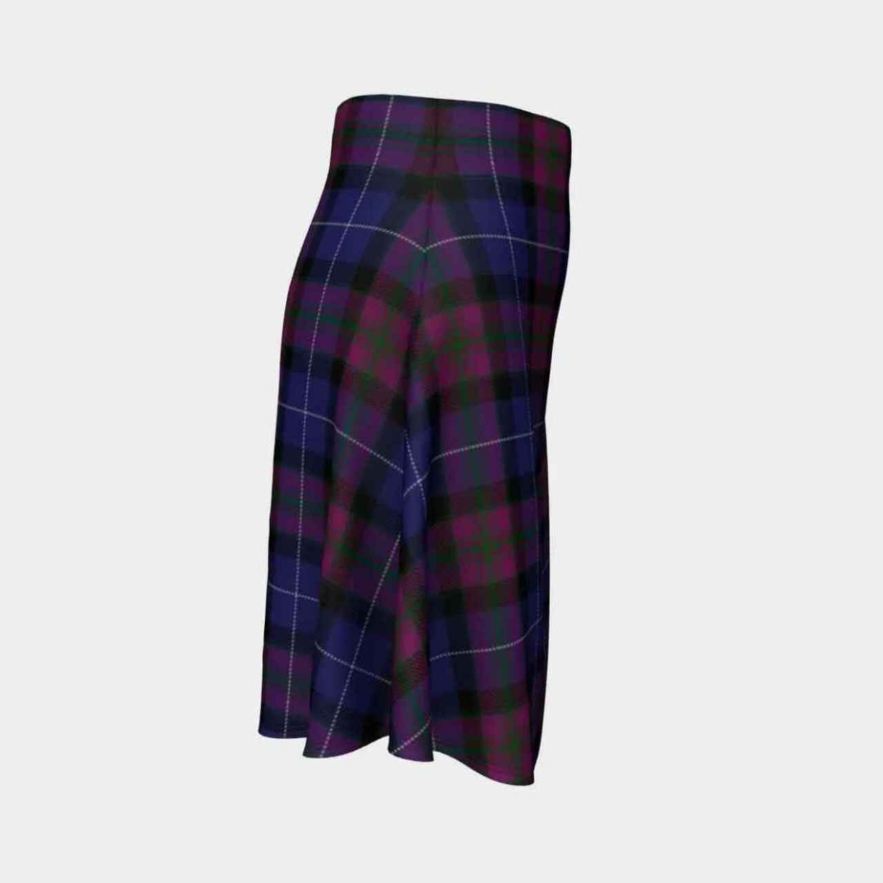 Pride of Scotland Tartan Flared Skirt