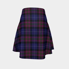 Pride of Scotland Tartan Flared Skirt