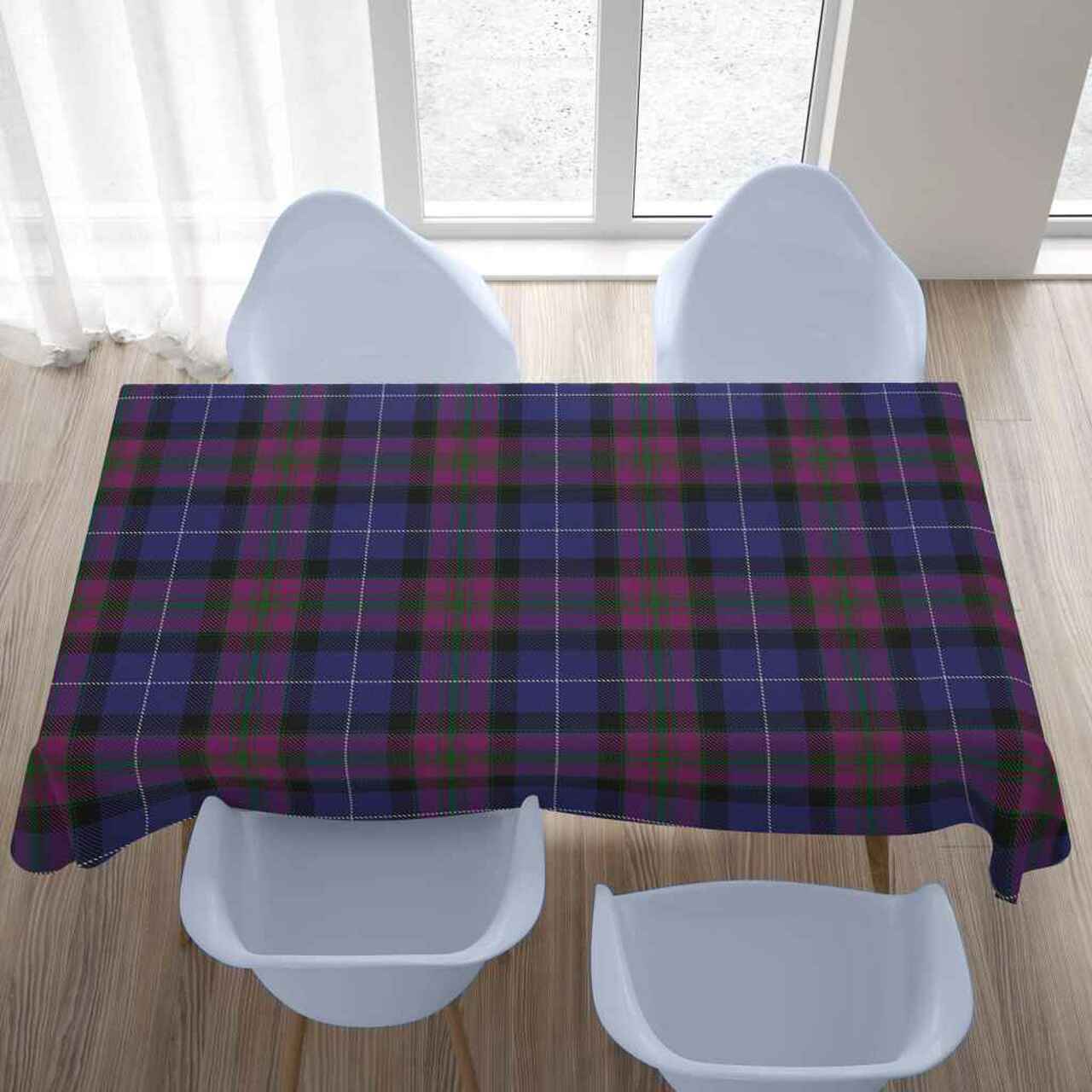 Pride of Scotland Tartan Tablecloth