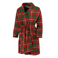 Princess Margaret Tartan Bathrobe