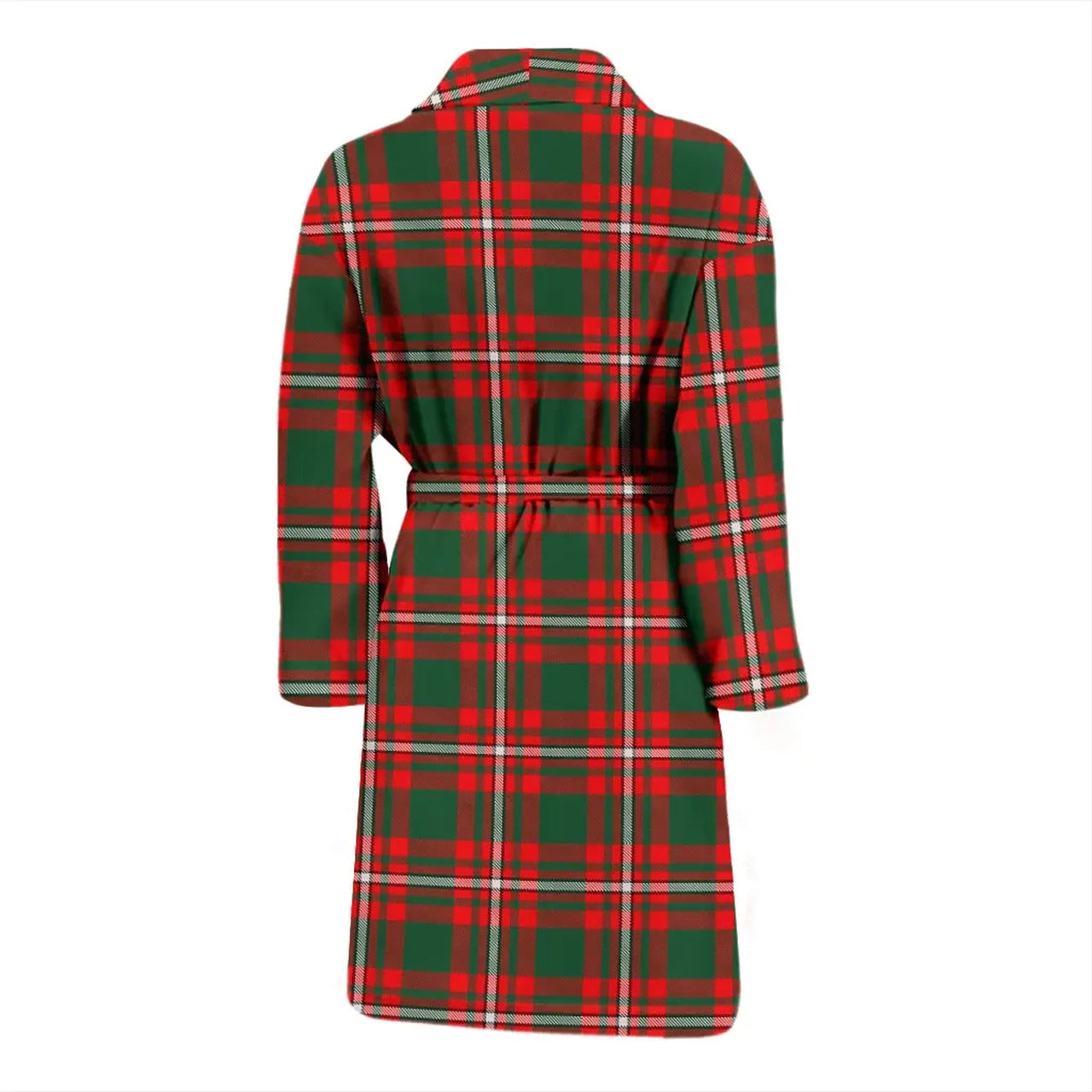 Princess Margaret Tartan Bathrobe