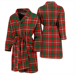 Princess Margaret Tartan Bathrobe