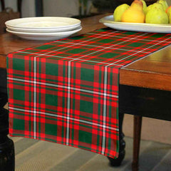 Princess Margaret Tartan Table Runner - Cotton table runner