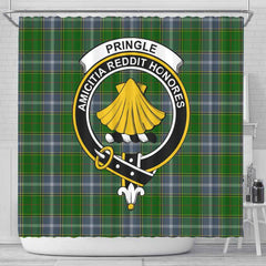 Pringle Tartan Crest Shower Curtain