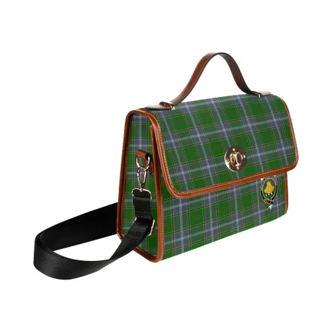 Pringle Tartan Canvas Bag