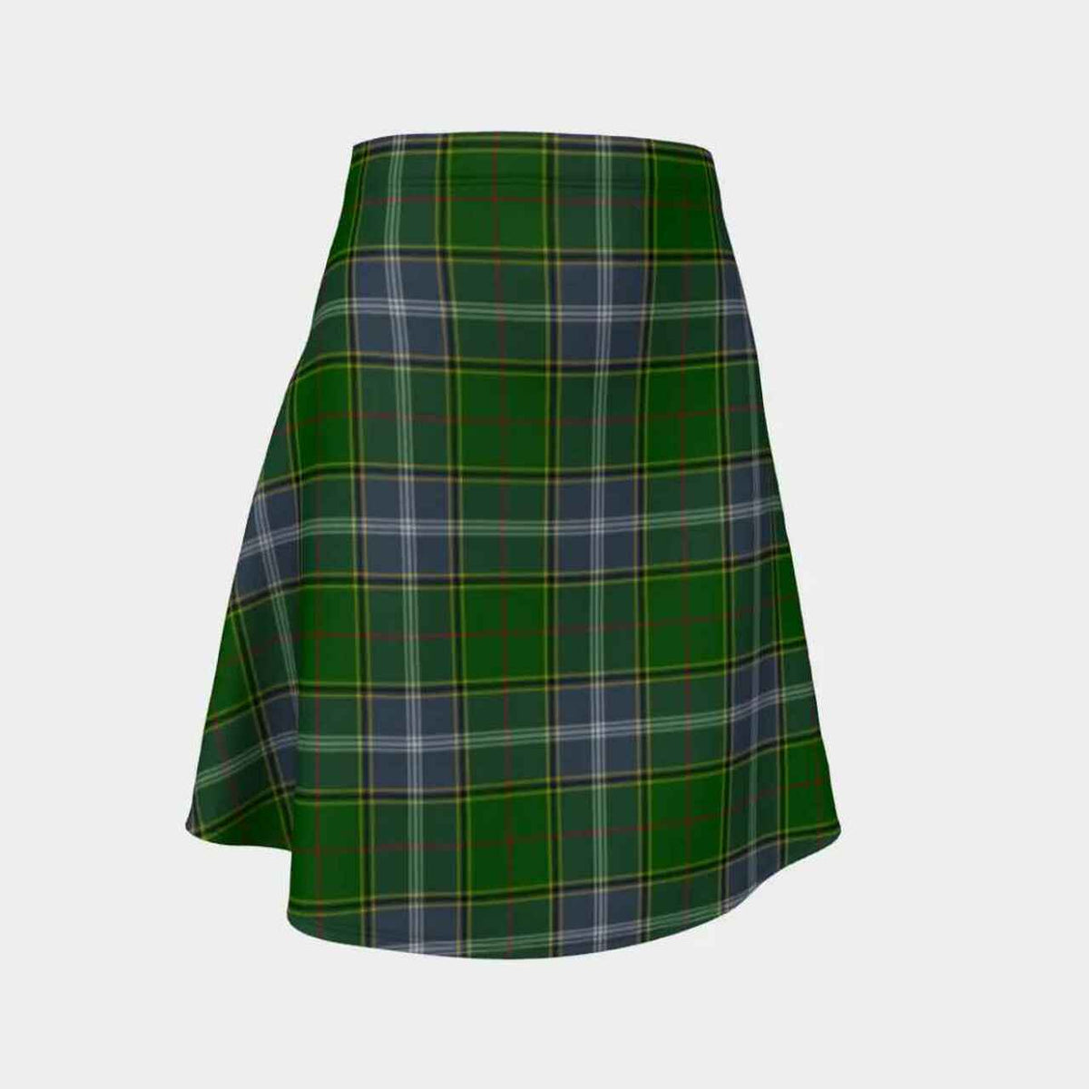 Pringle Tartan Flared Skirt