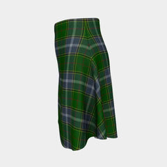 Pringle Tartan Flared Skirt