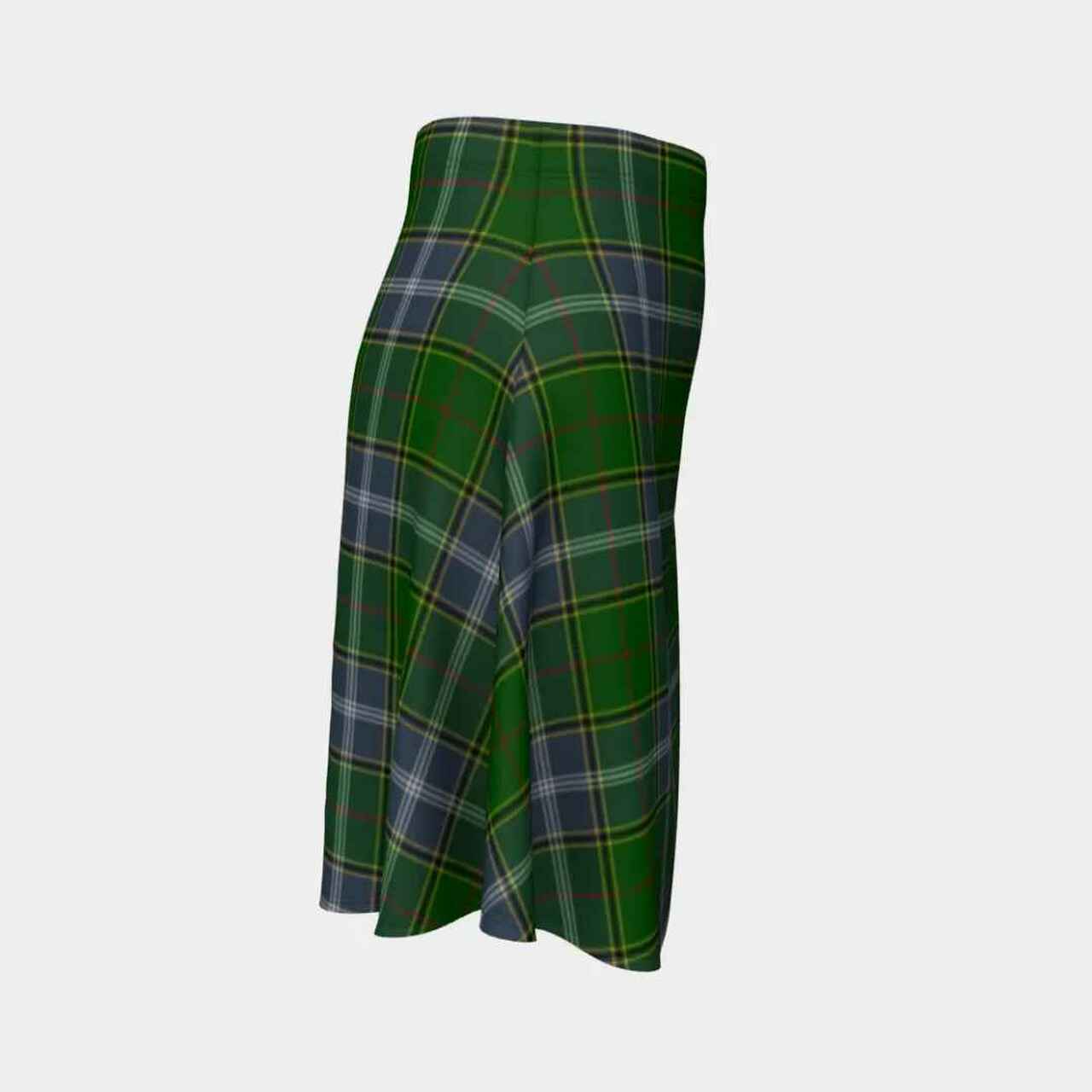 Pringle Tartan Flared Skirt