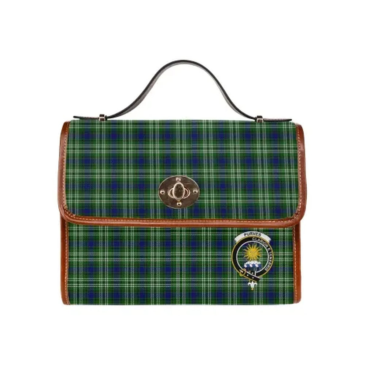 Purves Tartan Canvas Bag