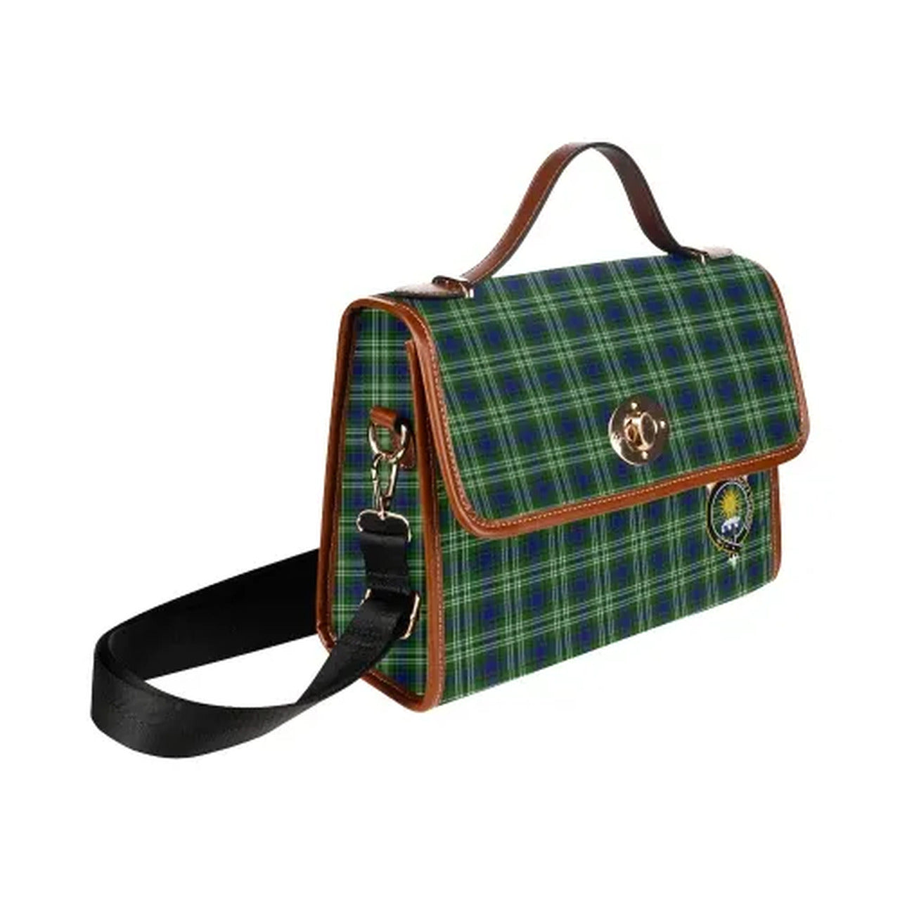 Purves Tartan Canvas Bag