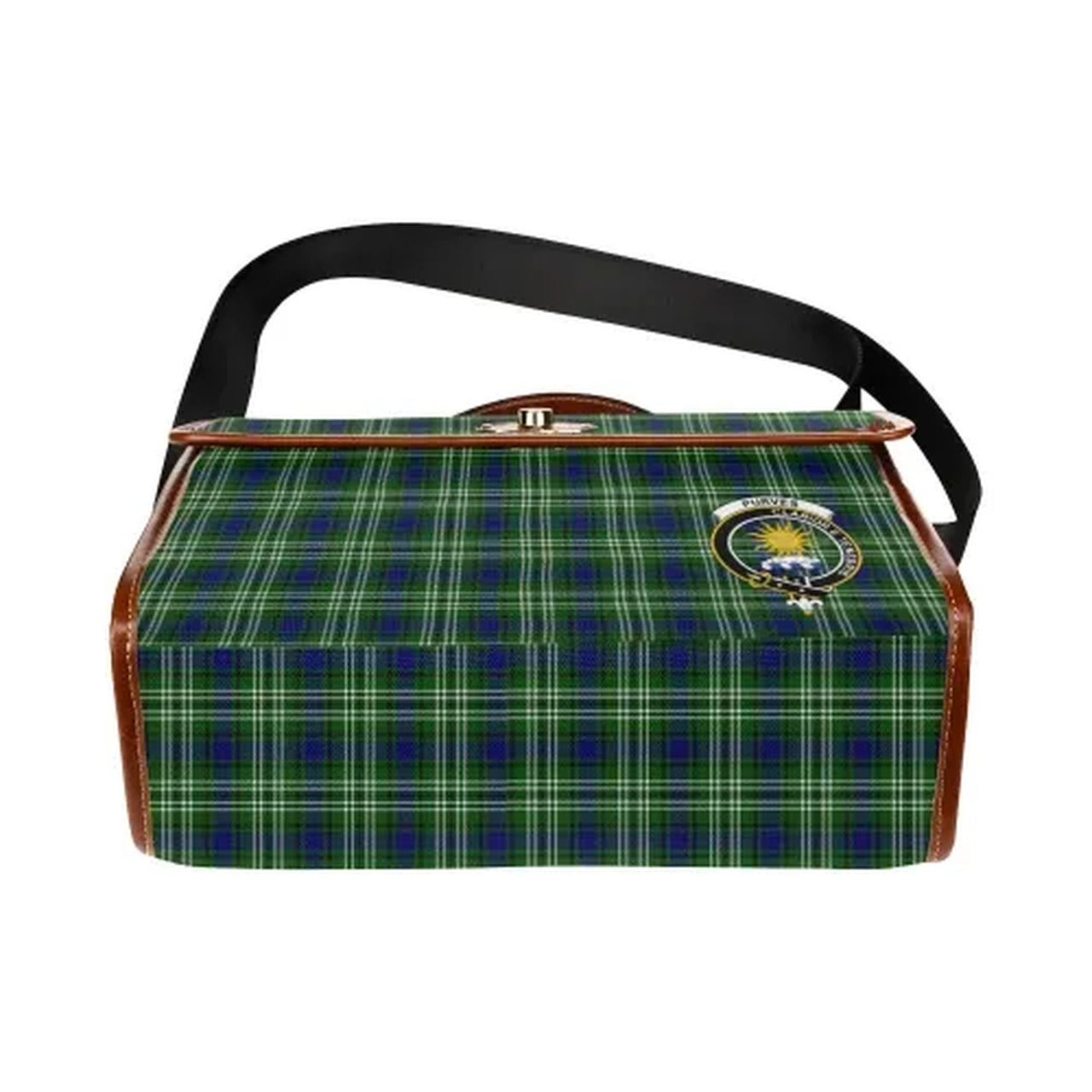 Purves Tartan Canvas Bag