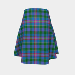 Ralston Tartan Flared Skirt