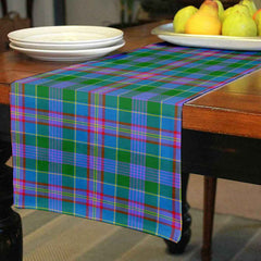 Ralston Tartan Table Runner - Cotton table runner