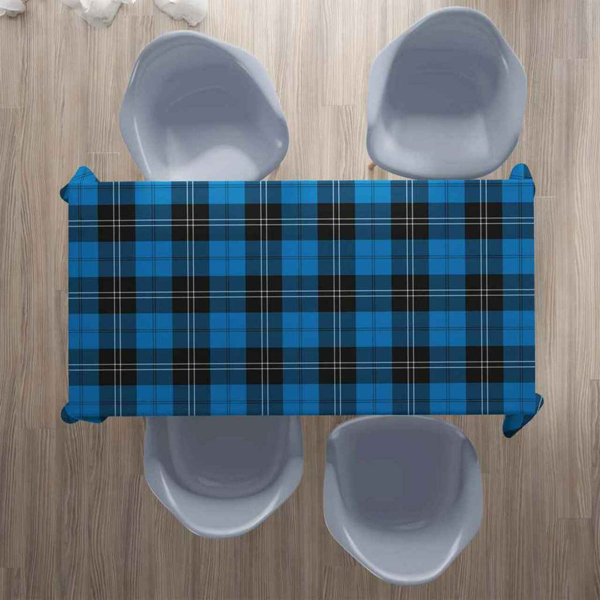 Ramsay Blue Ancient Tartan Tablecloth