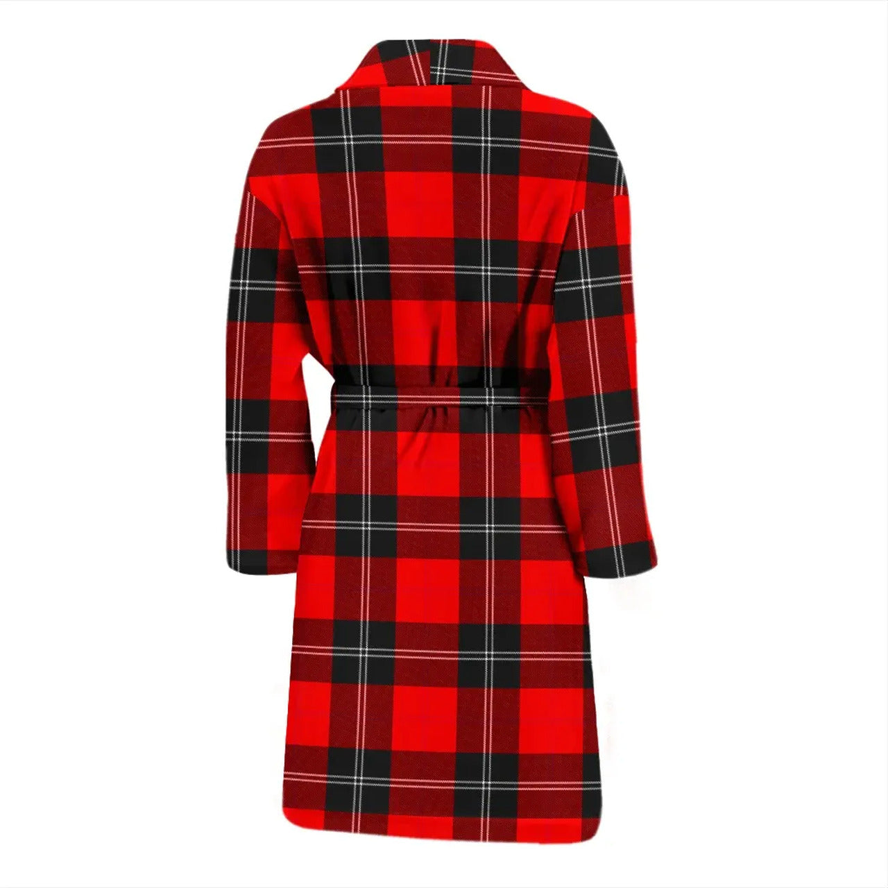 Ramsay Modern Tartan Bathrobe