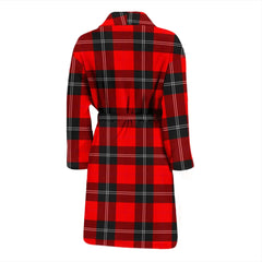 Ramsay Modern Tartan Bathrobe