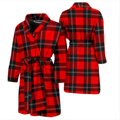 Ramsay Modern Tartan Bathrobe