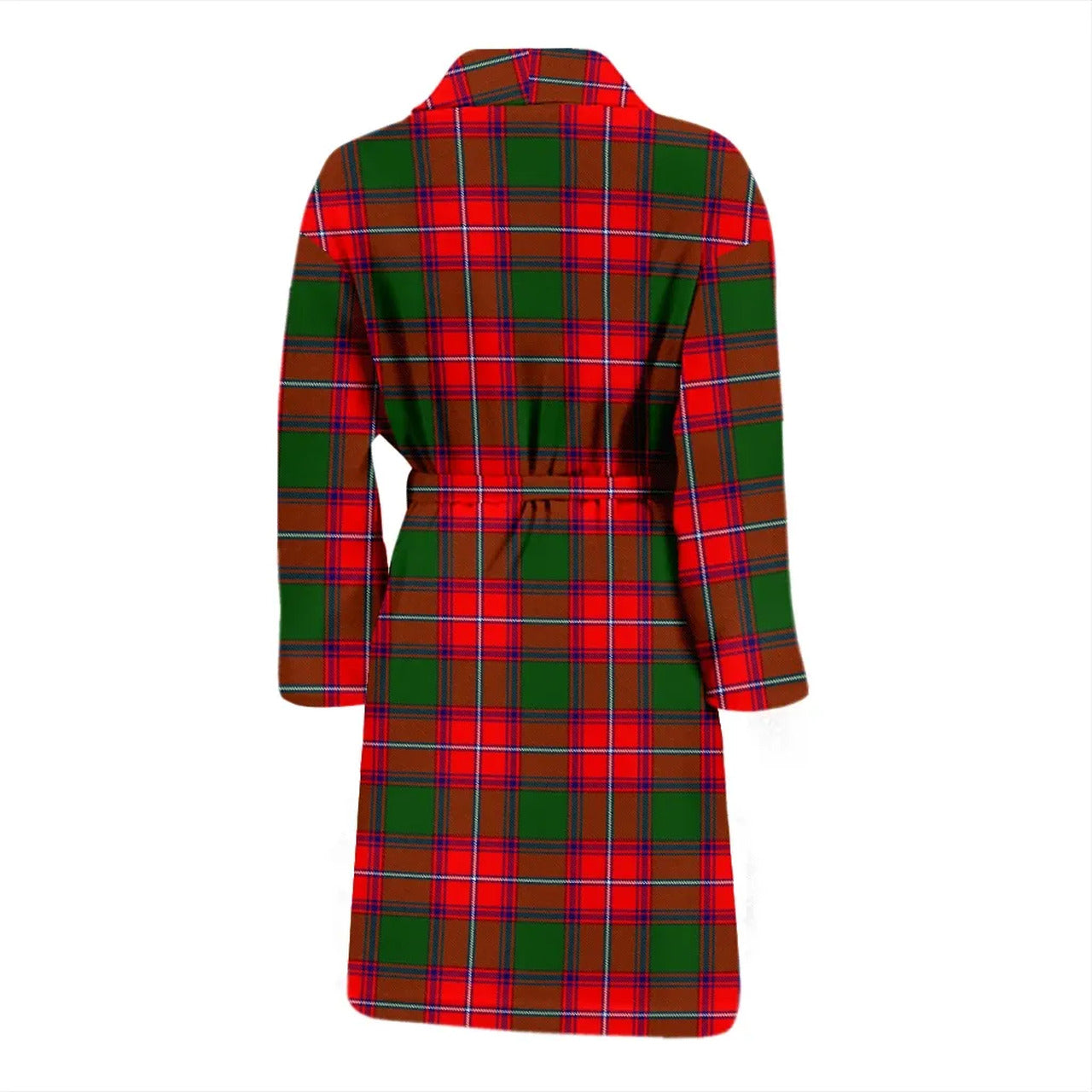 Rattray Modern Tartan Bathrobe