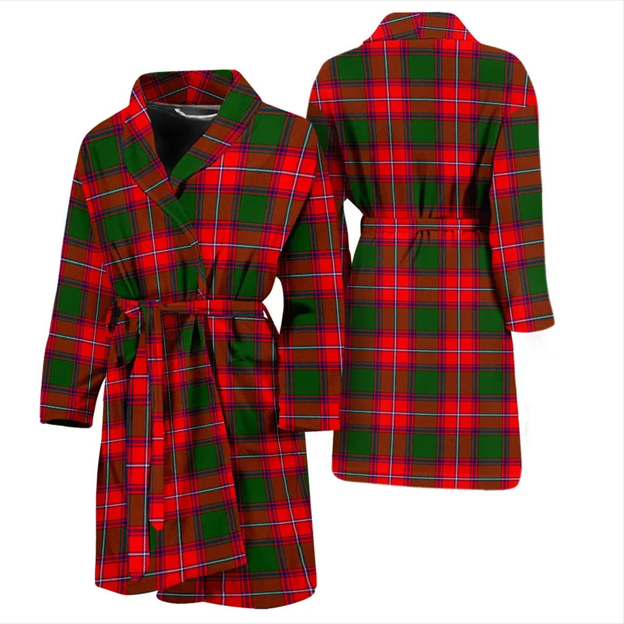 Rattray Modern Tartan Bathrobe