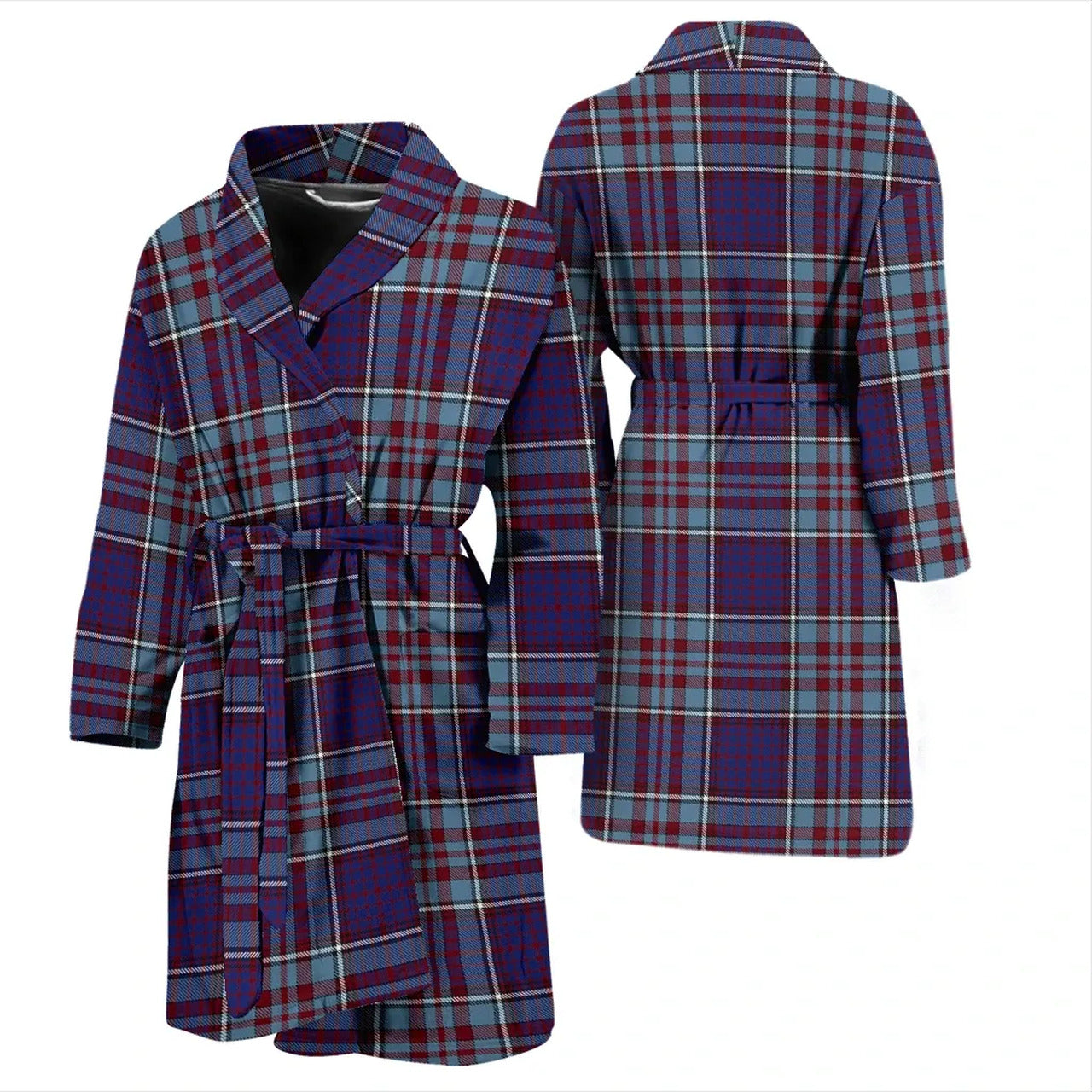 RCAF Tartan Bathrobe