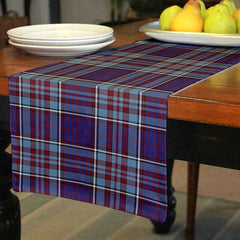 RCAF Tartan Table Runner - Cotton table runner