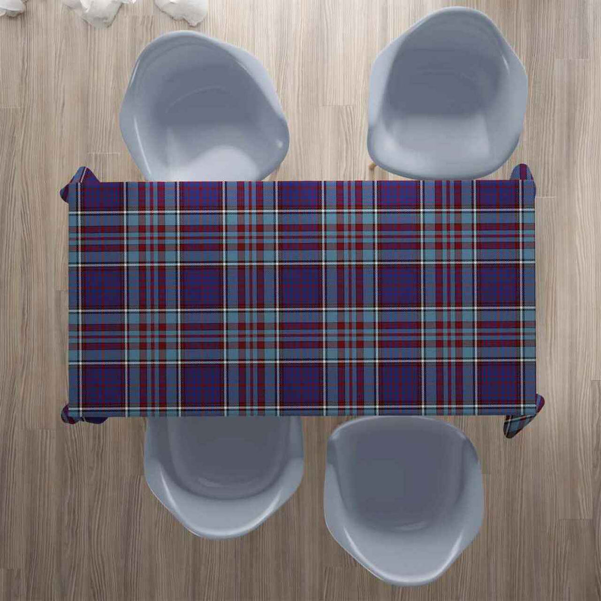 RCAF Tartan Tablecloth