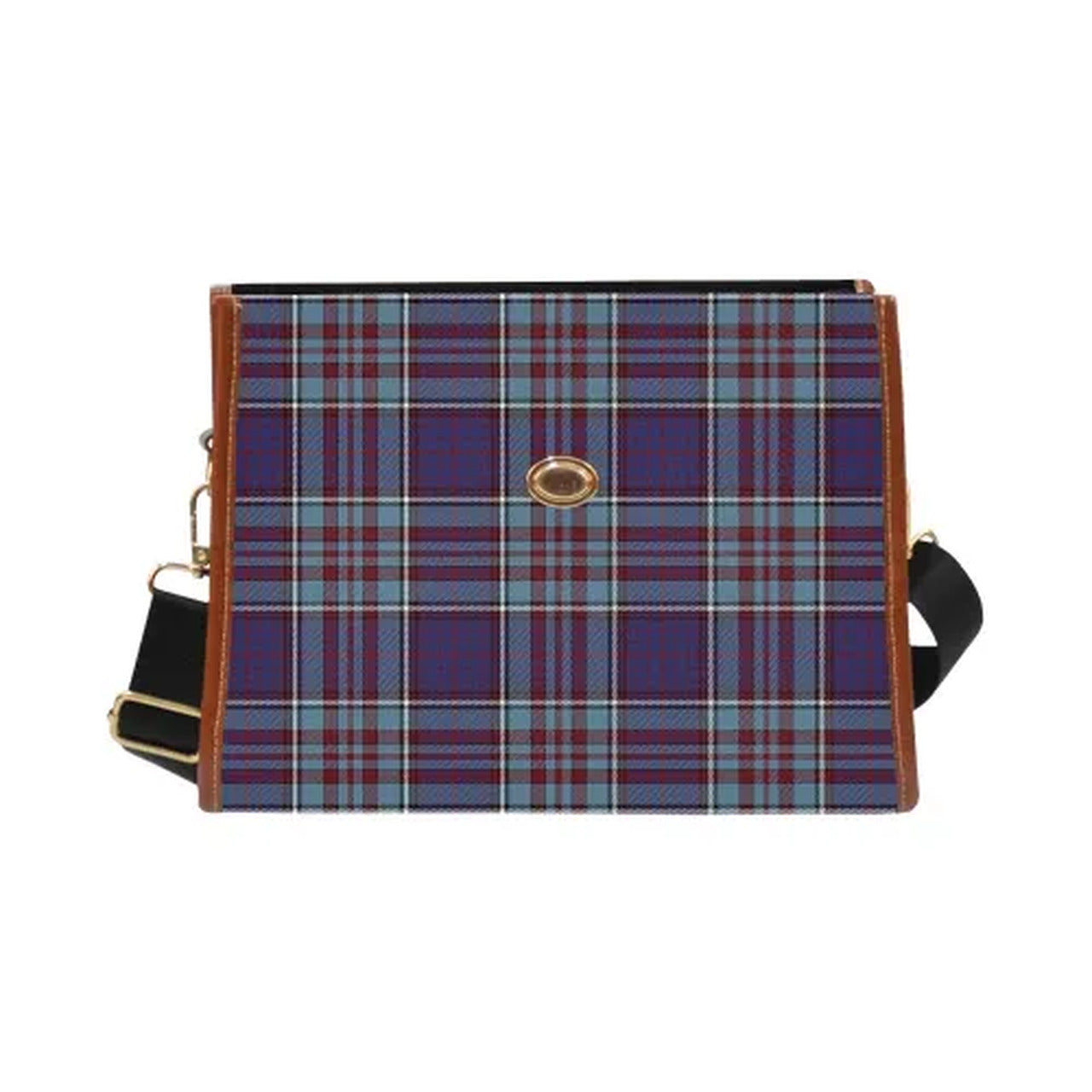 RCAF Tartan Canvas Bag