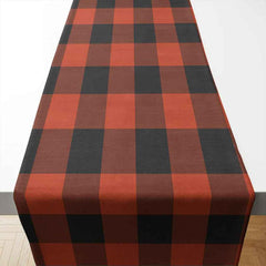 Rob Roy MacGregor Ancient Tartan Table Runner - Cotton table runner