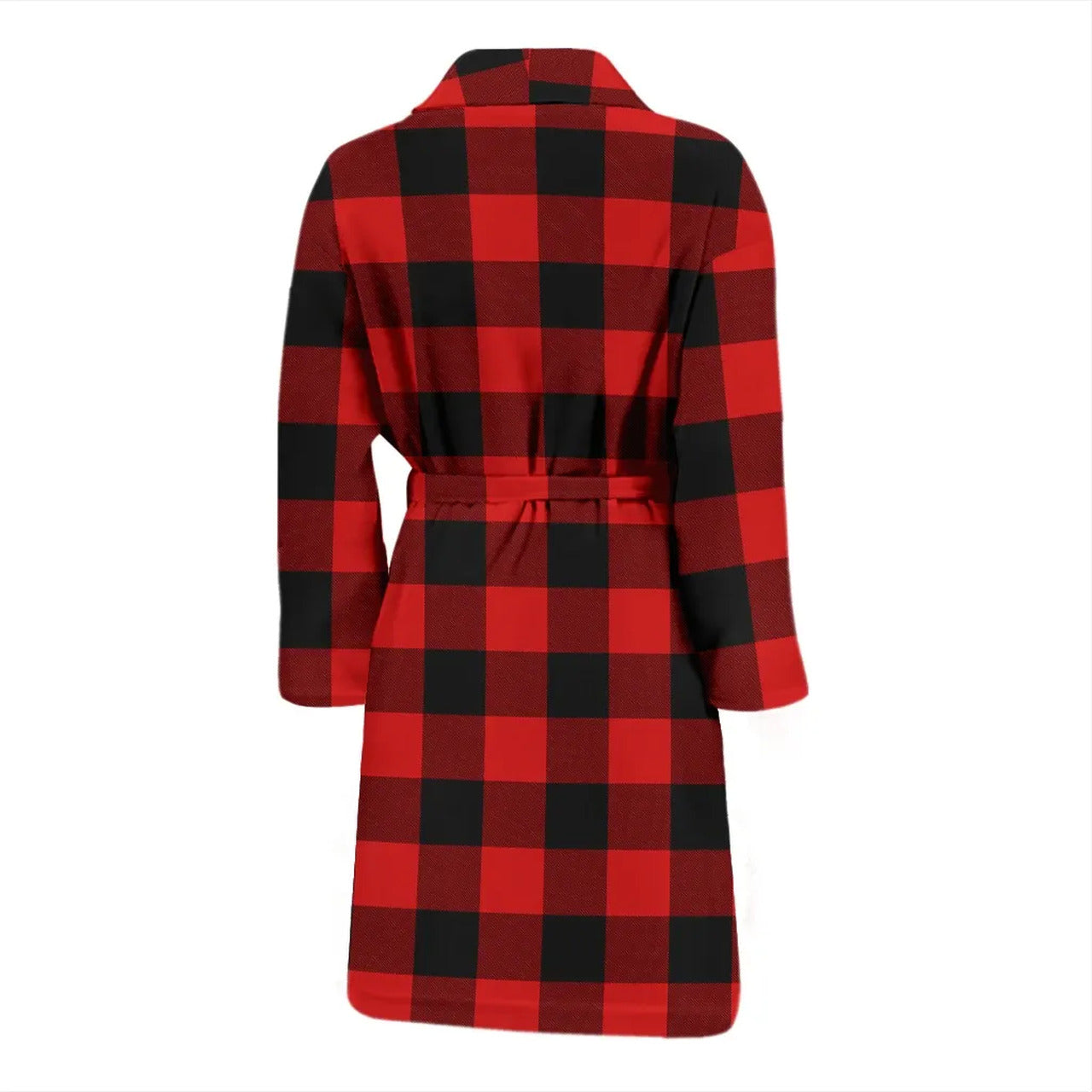 Rob Roy MacGregor Modern Tartan Bathrobe